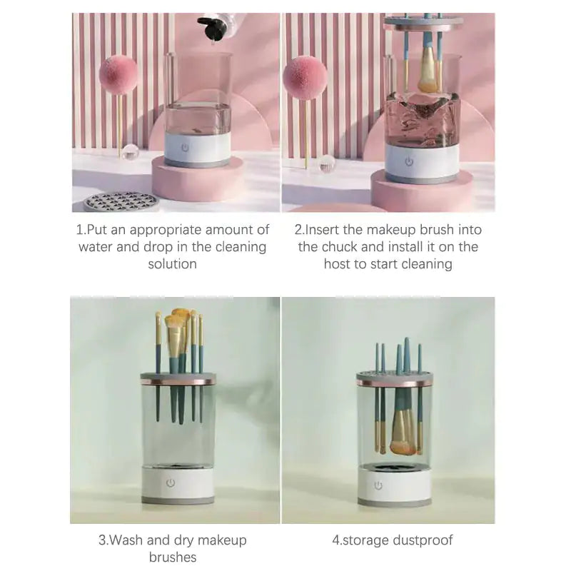 PdB Cosmetic Brush Cleaner
